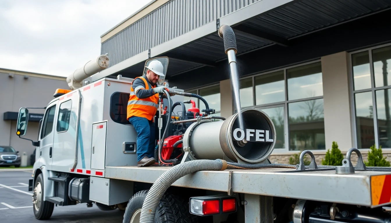 Commercial Sewer Jetting