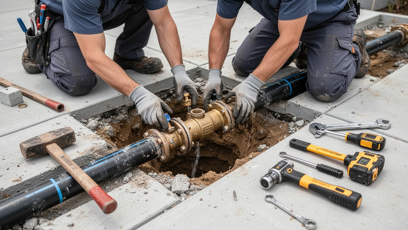 Sewer Line Replacement