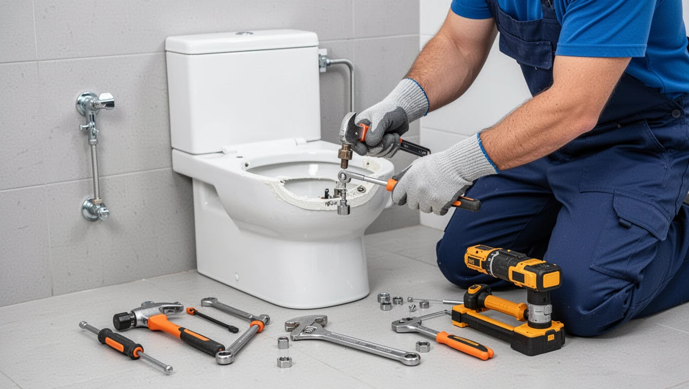 Toilet Repair