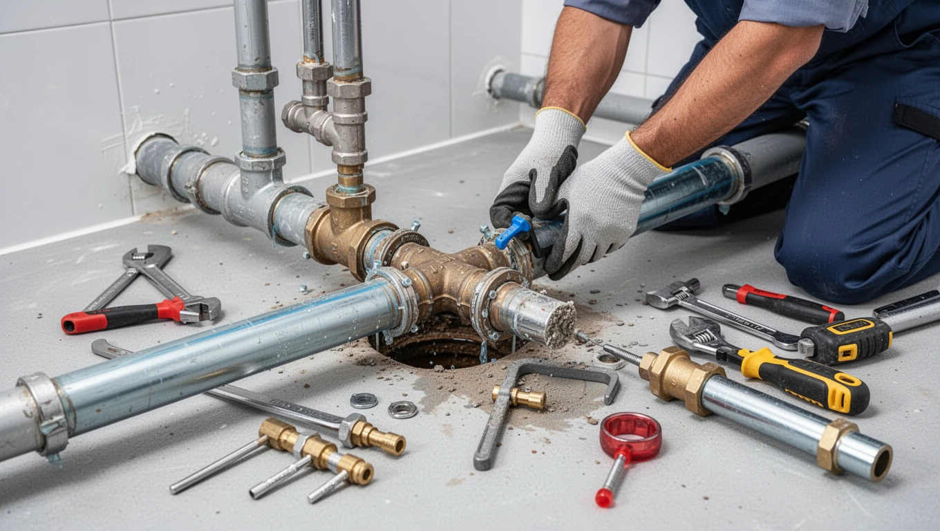 Main Water Line Repair