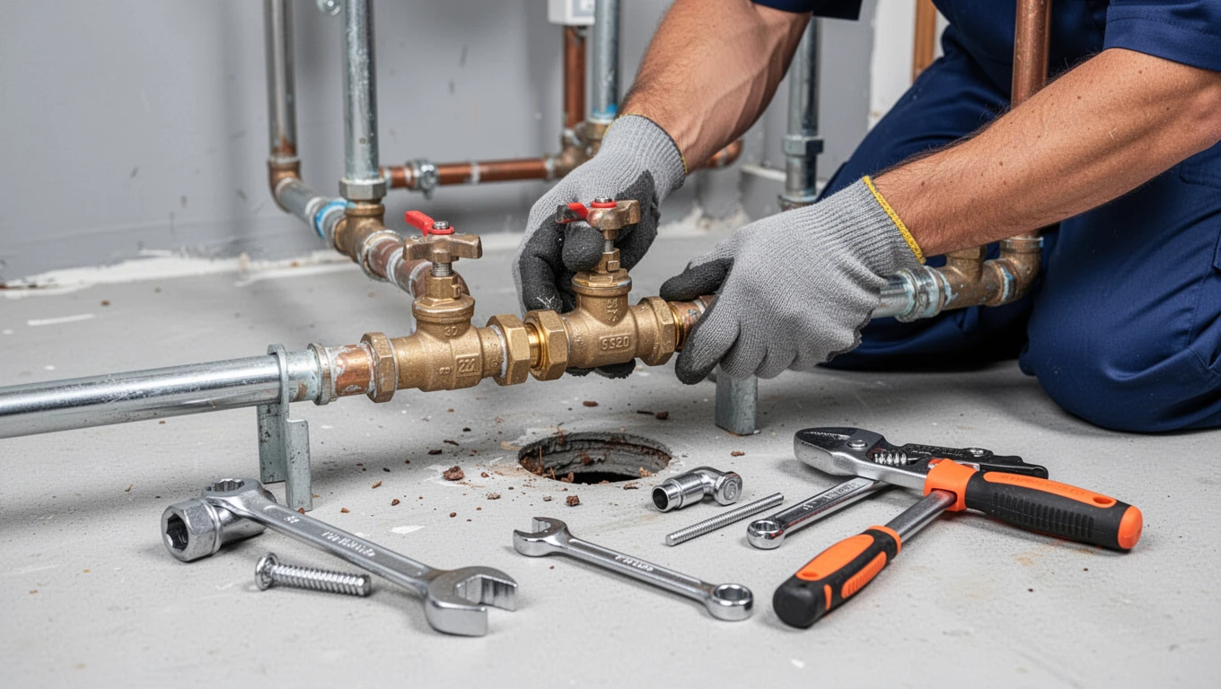 Gas Line Repair