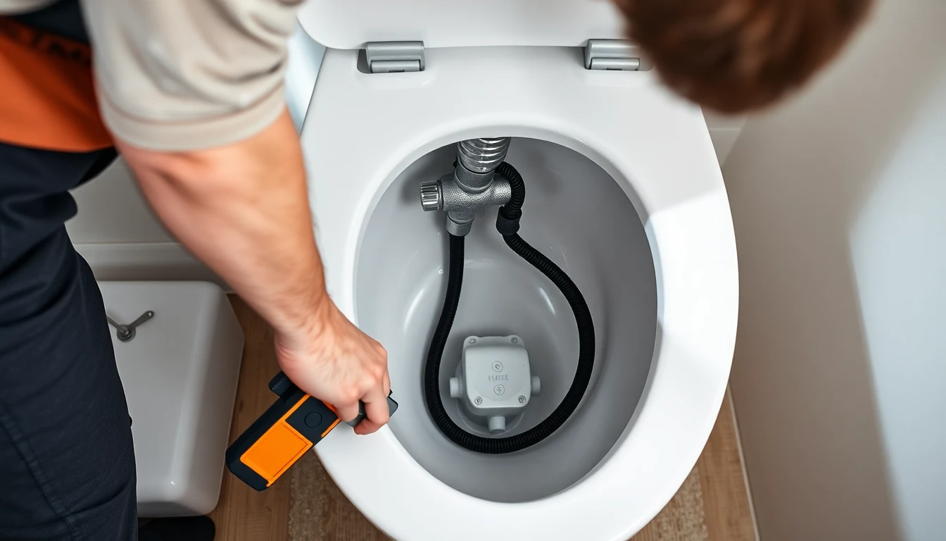 Clogged Toilet Repair